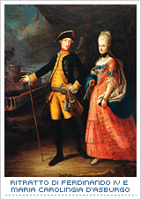Ritratto di Ferdinando IV e Maria Carolingia d'Asburgo